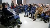 Jorge Rivas presentó su libro "El Rumbo" en Ensenada