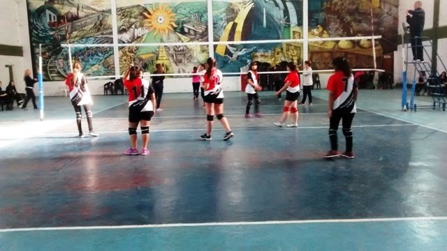 Etapa regional de vóley femenino de los Juegos Bonaerenses
