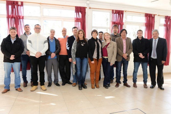 Reunión se Secretarios Municpales en Seguridad en Punta Lara