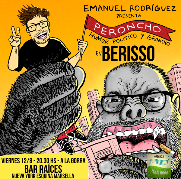 Peroncho en el KM 0 del Peronismo Peroncho en el KM 0 del Peronismo