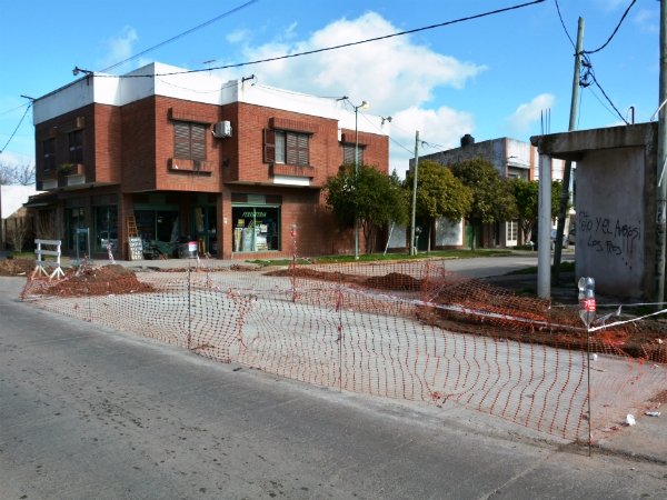 En dos meses: más de 2.500 metros cuadrados de bacheo en Berisso