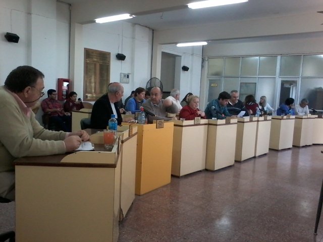 Proyectos del Frente Cambiemos en la Sesión del Concejo Deliberante