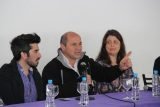 Secco cerró de la Escuela Popular de Género