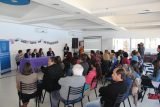 Secco cerró de la Escuela Popular de Género