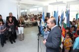 Nuevo edificio del CEC 803 en Punta Lara
