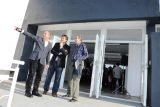Nuevo edificio del CEC 803 en Punta Lara