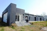 Nuevo edificio del CEC 803 en Punta Lara