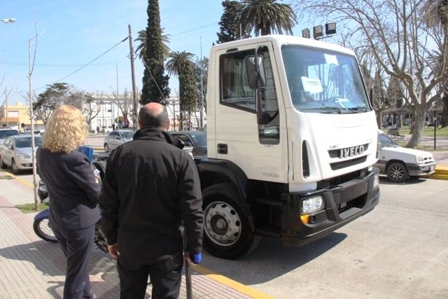 Nuevo camión para la flota del Municipal Ensenadense