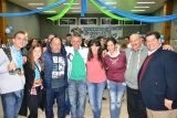 Los Campeones Mundiales de Taekwon-Do fueron agasajados