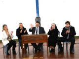 Boleto Educativo: lanzamiento en Berisso