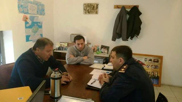 El Consejo Escolar platense en reuniones con la Comisión de Seguridad El Consejo Escolar platense en reuniones con la Comisión de Seguridad