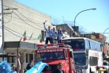 Los Campeones Mundiales de Taekwon-Do fueron agasajados