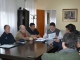Positivo encuentro entre el Municipio y la Cámara de Comercio para tratar temas de seguridad