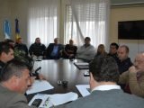 Positivo encuentro entre el Municipio y la Cámara de Comercio para tratar temas de seguridad
