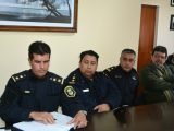 Positivo encuentro entre el Municipio y la Cámara de Comercio para tratar temas de seguridad