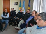 Positivo encuentro entre el Municipio y la Cámara de Comercio para tratar temas de seguridad