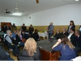 La Comisión de Salud de la Cámara de Diputados recorrió el Hospital Larrain