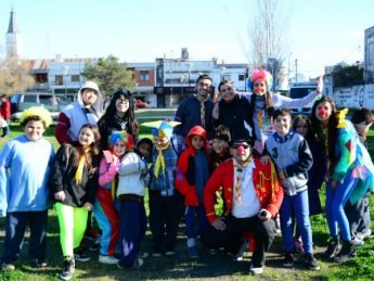 Día del Niño en el Parque Cívico principal
