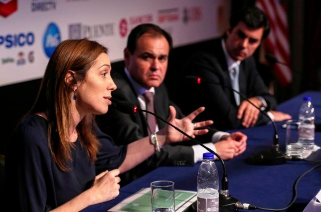 Vidal disertó en el Council of the Americas