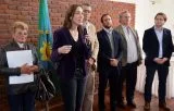Vidal pasó por Rauch, Ayacucho y Balcarce este miércoles