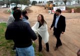Vidal sigue de gira por los 135 distritos: estuvo en Olavarría y Bolívar