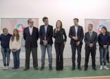 Vidal sigue de gira por los 135 distritos: estuvo en Olavarría y Bolívar