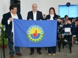 Homenaje al Doctor René Favaloro en la escuela que lleva su nombre