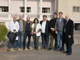 Nedela recorrió las instalaciones del Hospital Zonal Especializado "El Dique" Nedela recorrió las instalaciones del Hospital Zonal Especializado "El Dique"