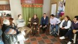 Secco "mostró mucho interés en conversar con un Ministro del Gabinete provincial"