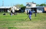 Operativo de limpieza en el Barrio “Los Provincianos”