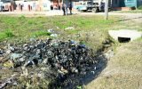 Operativo de limpieza en el Barrio “Los Provincianos”
