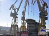 ARS: se cerró el casco del segundo buque para PDVSA