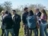 El intendente Nedela recorrió el predio en el que se licitaron obras para la construcción de viviendas del Pro.Cre.Ar