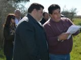 El intendente Nedela recorrió el predio en el que se licitaron obras para la construcción de viviendas del Pro.Cre.Ar