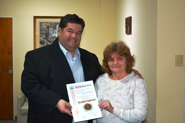 Nedela Presidente Honorario de la Colectividad Búlgara