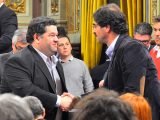 Nedela participó de la jura de Elustondo y de De La Torre ante la gobernadora Vidal