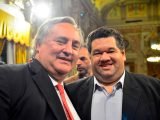 Nedela participó de la jura de Elustondo y de De La Torre ante la gobernadora Vidal