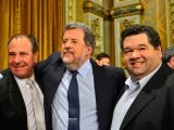 Nedela participó de la jura de Elustondo y de De La Torre ante la gobernadora Vidal