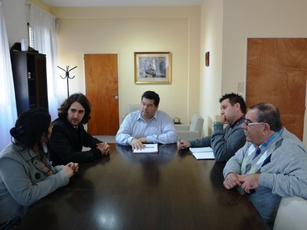 El Director provincial de Relaciones con la Comunidad con Nedela