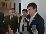 El ministro de Educación Bullrich recorrió el Ex Sanatorio de la Carne de Berisso