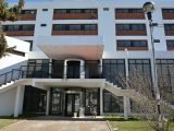 El ministro de Educación Bullrich recorrió el Ex Sanatorio de la Carne de Berisso