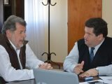 Nedela y Elustondo recorrieron el Sector Industrial Planificado