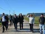 Nedela y Elustondo recorrieron el Sector Industrial Planificado