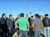 Nedela y Elustondo recorrieron el Sector Industrial Planificado
