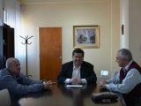 Celi entregó en mano los fondos que gestionó para la Fiesta del Vino a Nedela