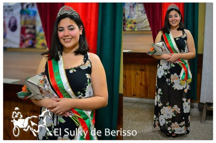La flamante reina de la Colectividad Búlgara es Nadia Popoff Mallea La flamante reina de la Colectividad Búlgara es Nadia Popoff Mallea