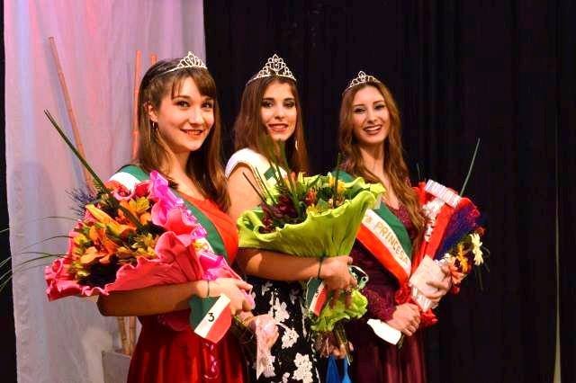 La flamante reina de la Colectividad Italiana es Giuliana Martins