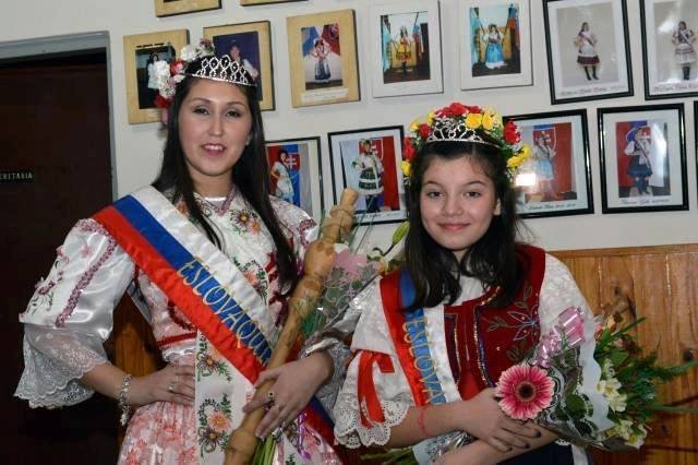 La flamante reina de la Colectividad Eslovaca es Erica Yacobiti Rak