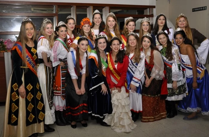 Cronograma de Coronaciones de Reinas de las Colectividades