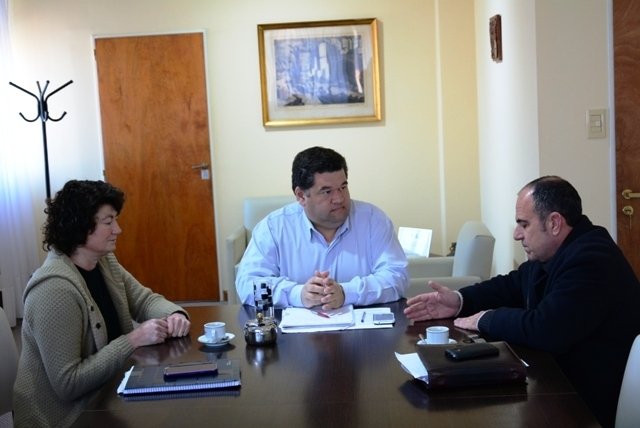 Reunión con autoridades del Organismo Provincial para el Desarrollo Sostenible